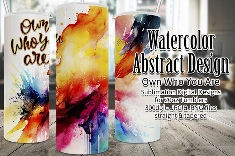 20 Oz Sublimation Tumbler Wrap Image 20