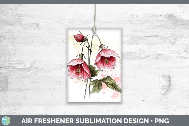 GorgeousWatercolor Air Freshener design.