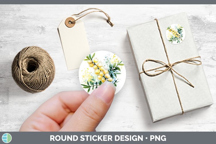 GorgeousWatercolor Stickers design.
