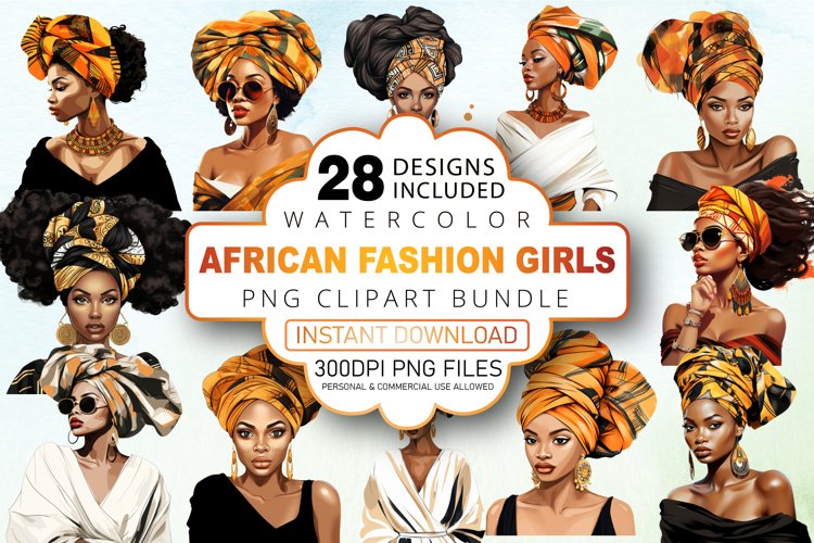 African Clipart Image 11