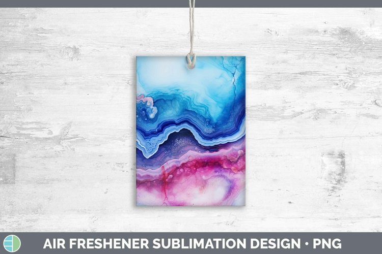 GorgeousWatercolor Air Freshener design.