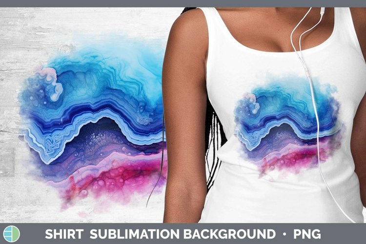 GorgeousWatercolor Shirt design.
