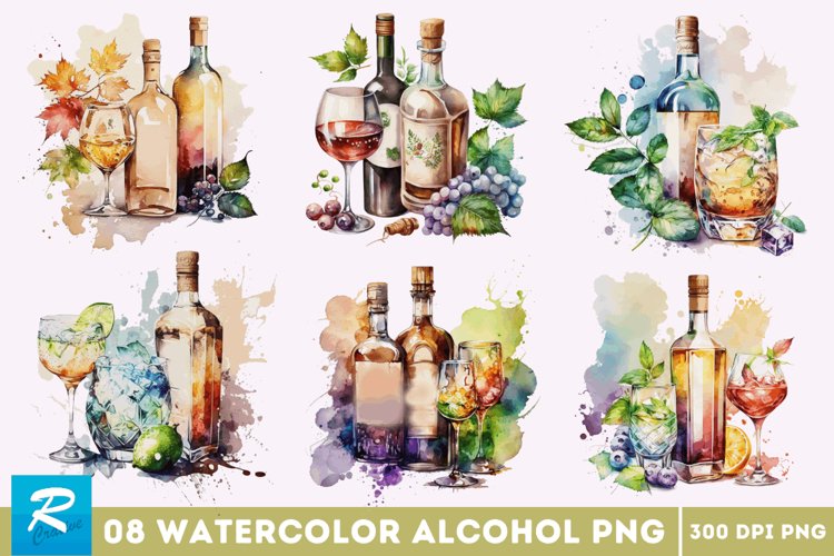 Alcohol Clipart Image 16