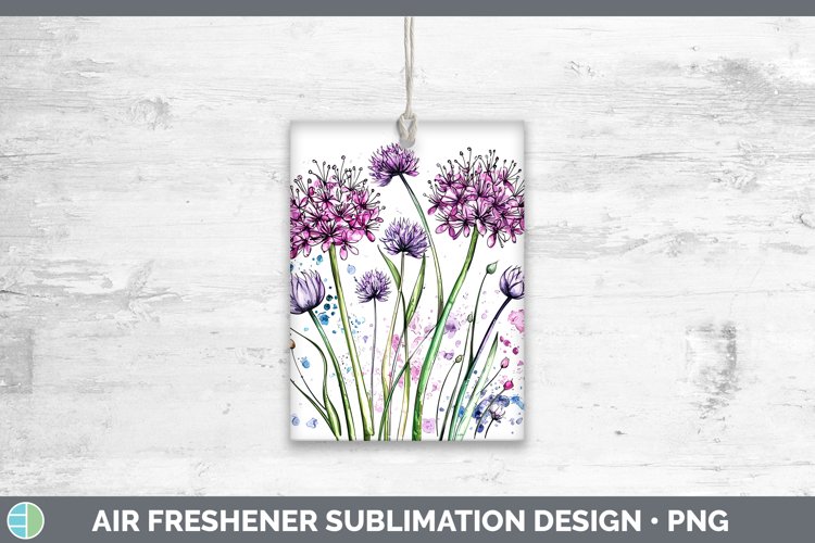GorgeousWatercolor Air Freshener design.
