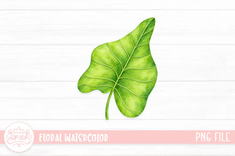 Botanical Watercolor Illustration, Floral Watercolor Design