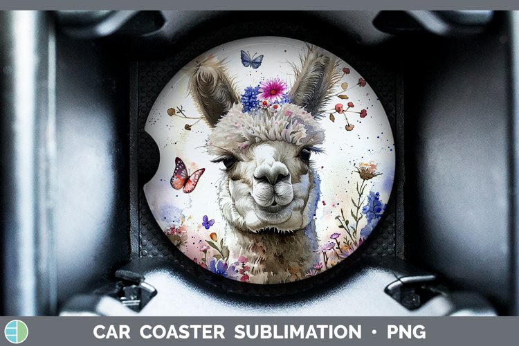 Alpaca Clipart Image 12