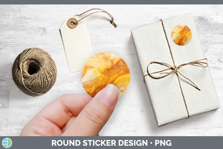 GorgeousWatercolor Stickers design.