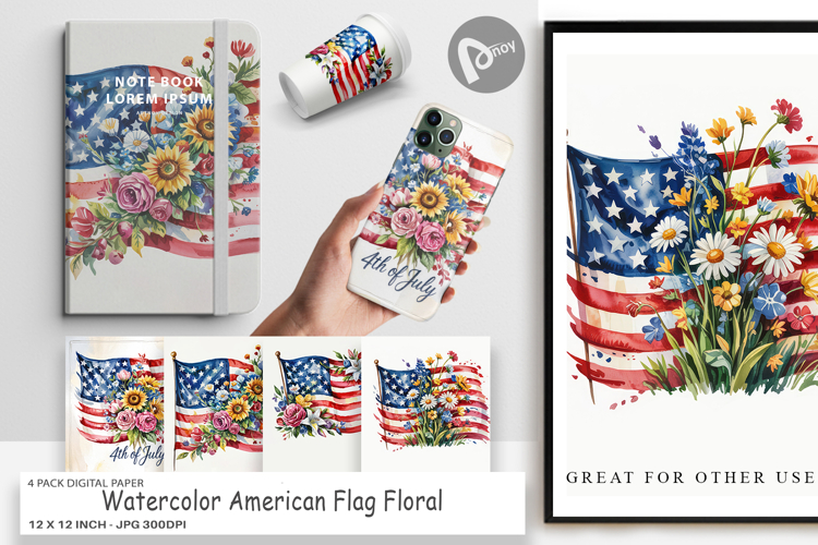American Flag Backgrounds Image 4