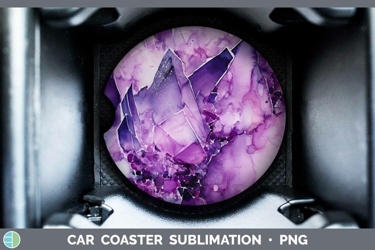Car Coaster Sublimation Designs Image 3