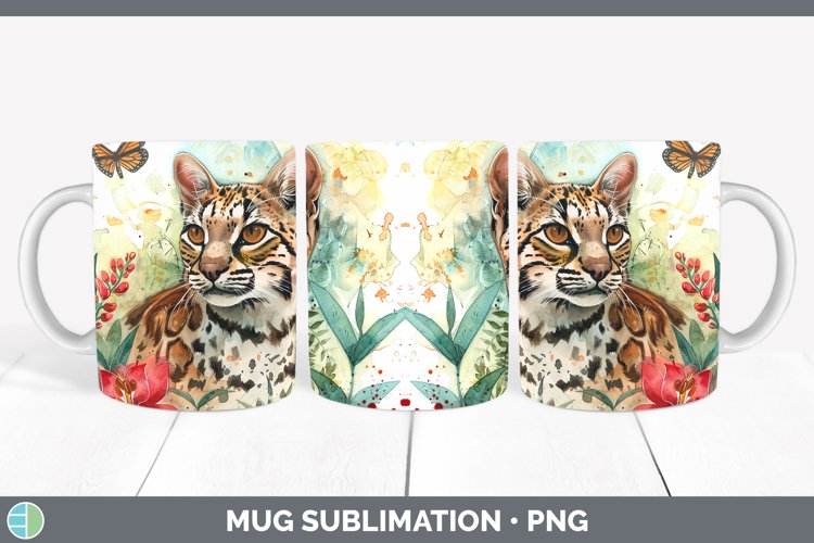 Cat Watercolor Image 9