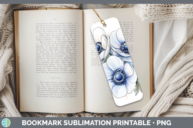 GorgeousWatercolor Bookmark design.