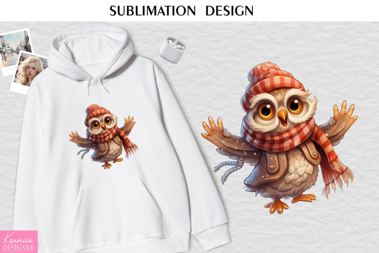 Owl Clipart Image 9