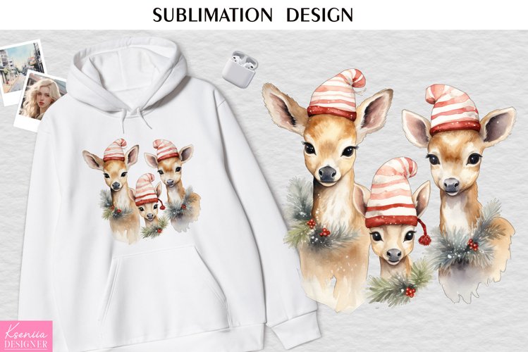 Reindeer Clipart Image 12