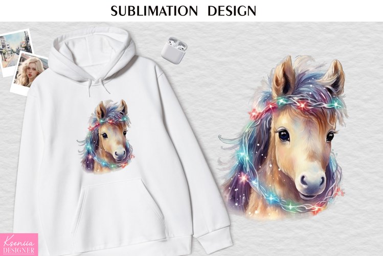 Horse Head Clipart Image 15