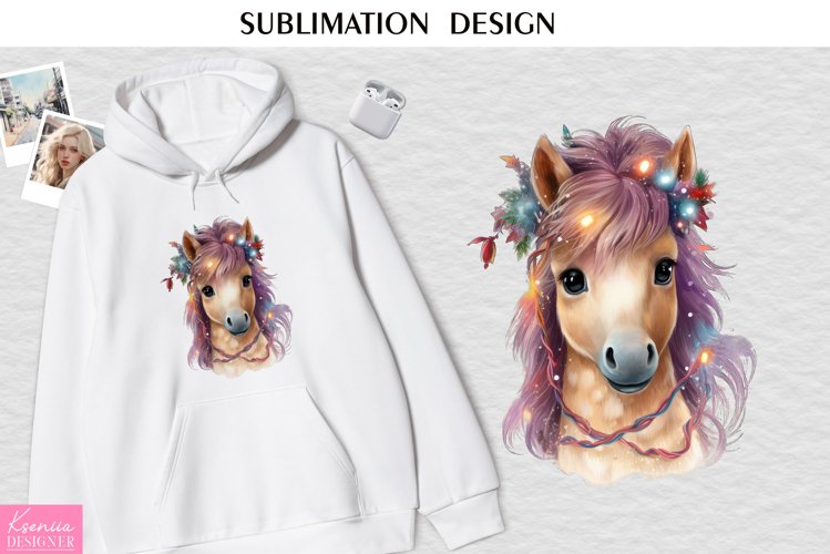 Horse Head Clipart Image 16