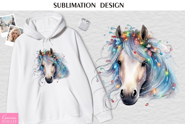 Horse Head Clipart Image 20