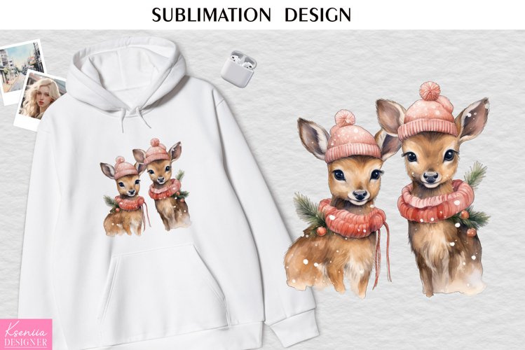 Reindeer Clipart Image 17