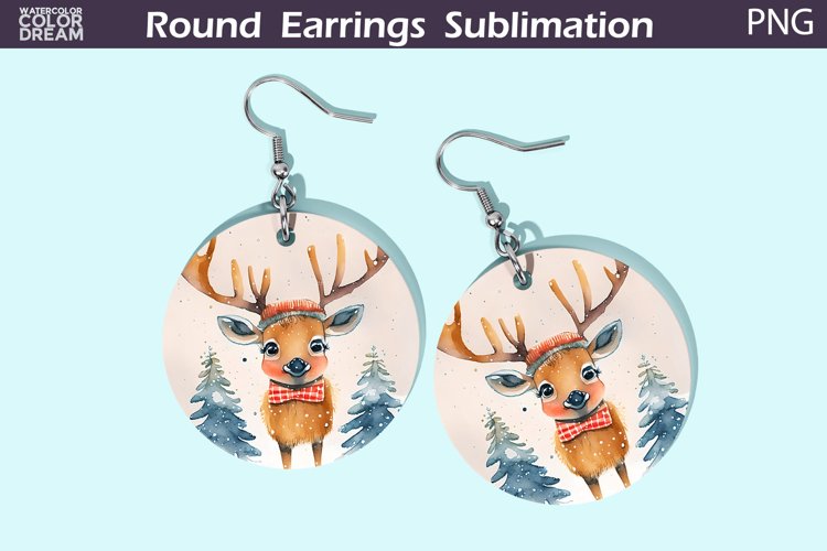 Reindeer Clipart Image 12