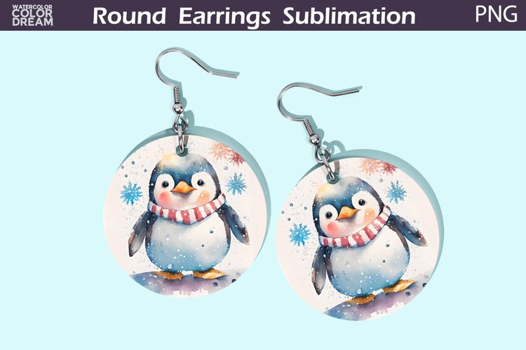 Penguin Clipart Image 13