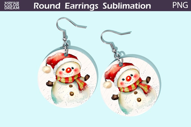 Snowman Clipart Image 13