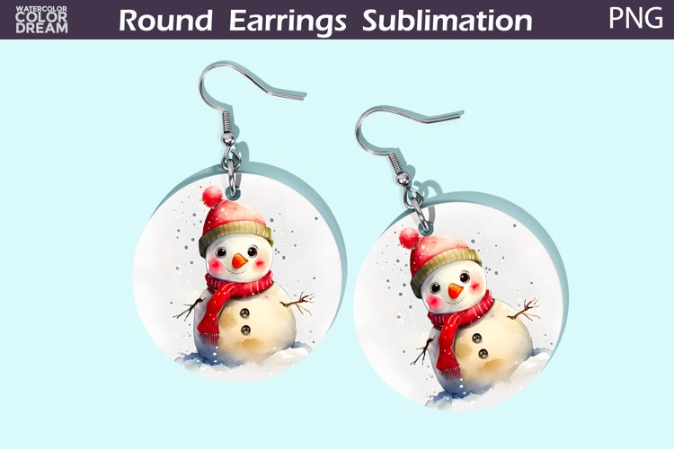 Snowman Clipart Image 12