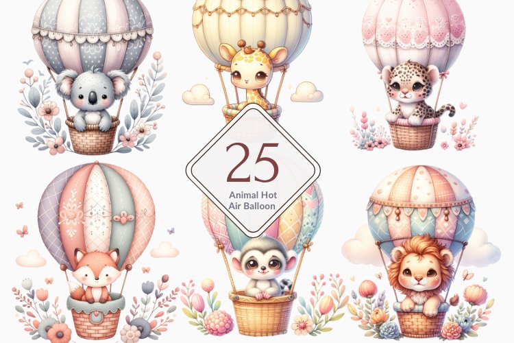 Balloon Clipart Image 11