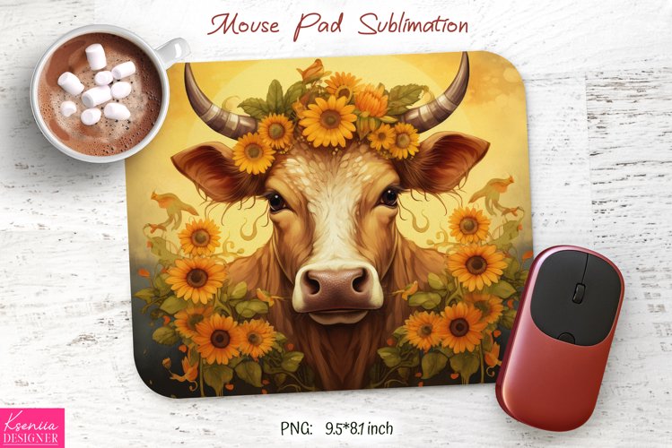 Cow Head Clipart Image 8