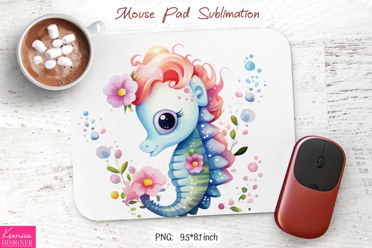 Seahorse Clipart Image 6