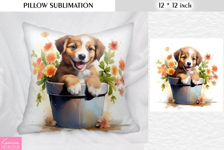 Puppy Clipart Image 18