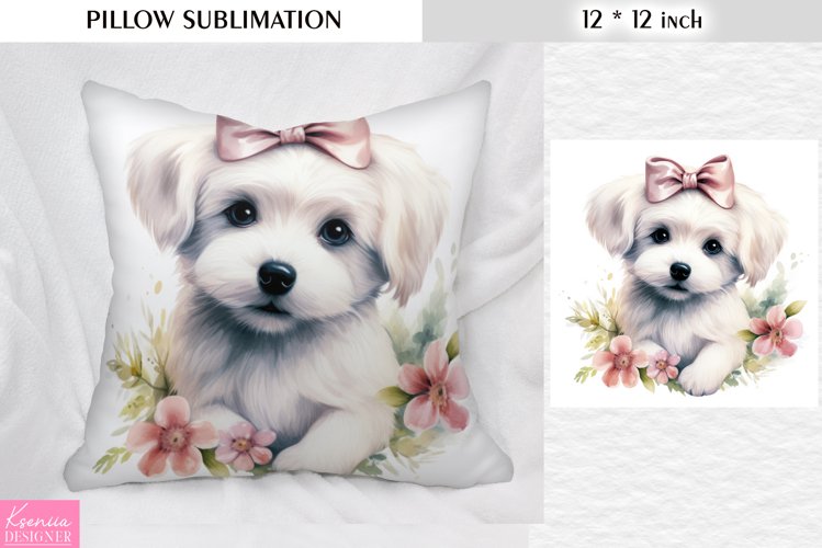 Puppy Clipart Image 4