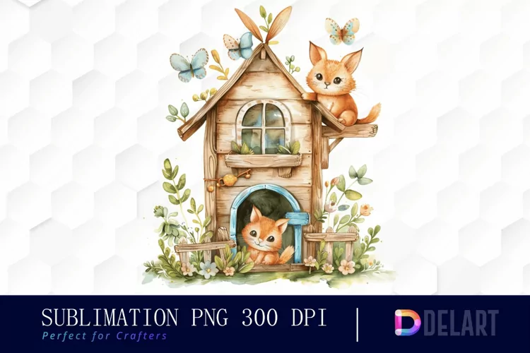 Animal House Graphics Clipart
