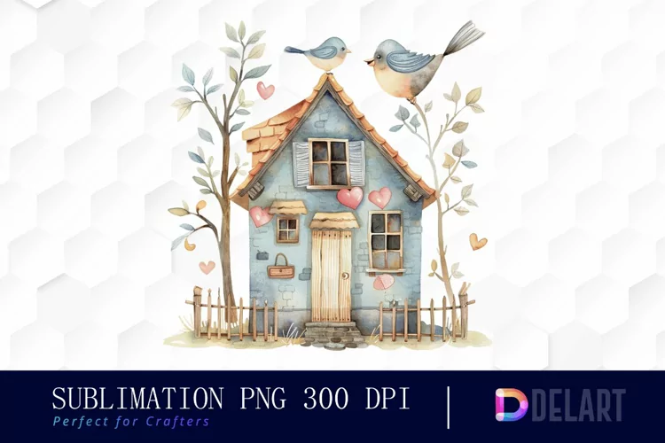 Animal House Illustration Clipart