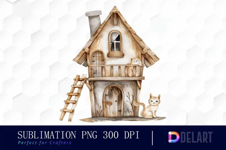 Animal House Graphics Clipart