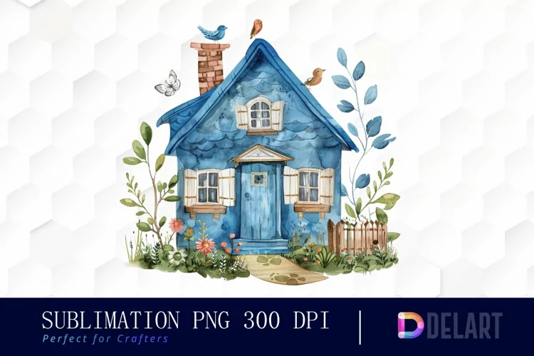 Animal House Illustration Clipart