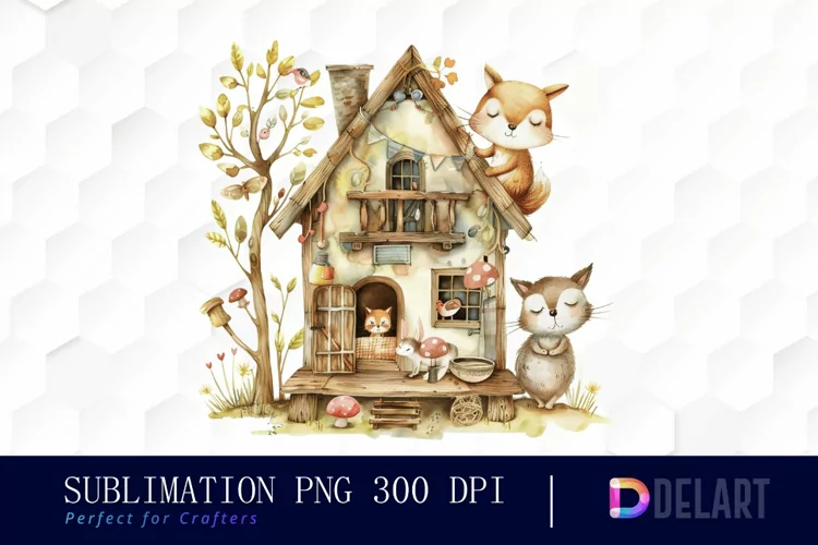 Animal House PNG Clipart