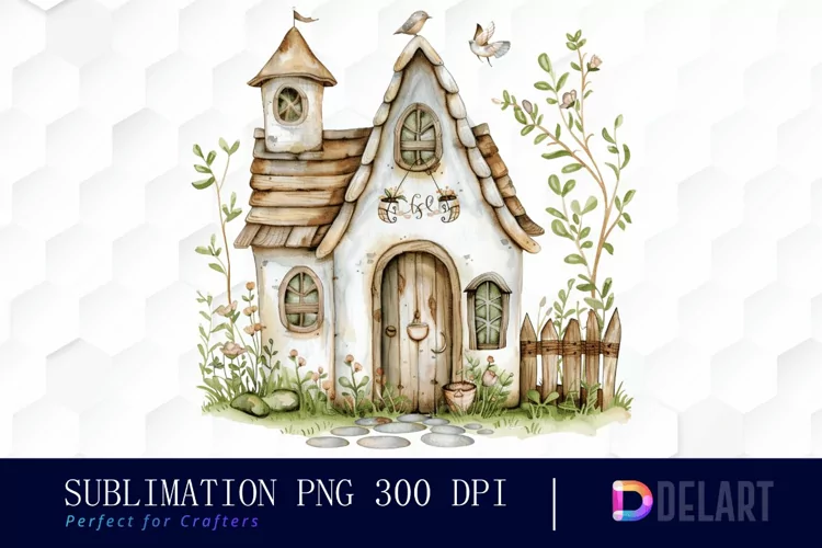 Animal House Illustration Clipart
