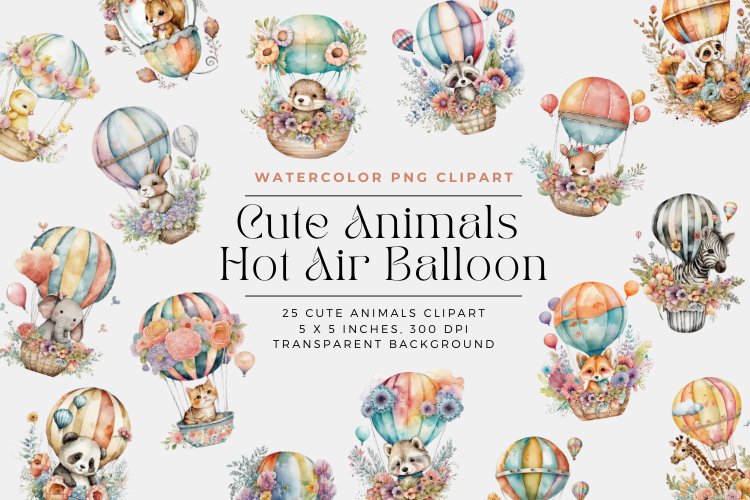Balloon Illustration Image 14