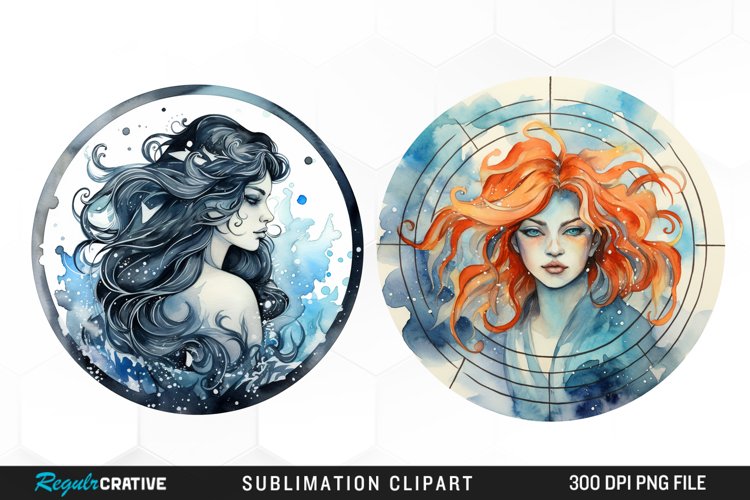 Aquarius Clipart Image 3