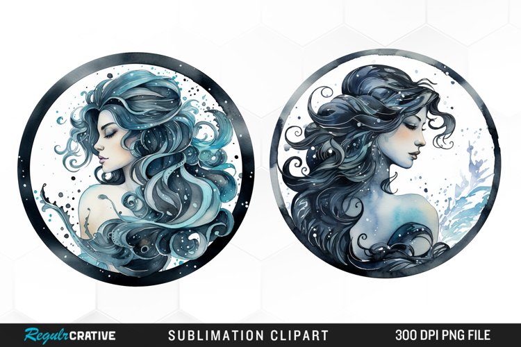 Aquarius Clipart Image 4