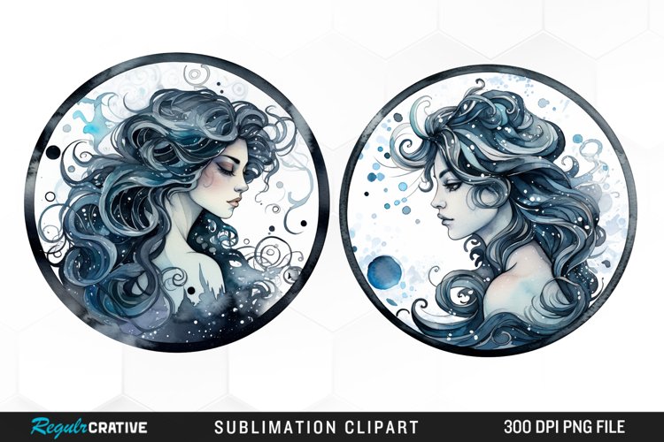 Aquarius Clipart Image 19