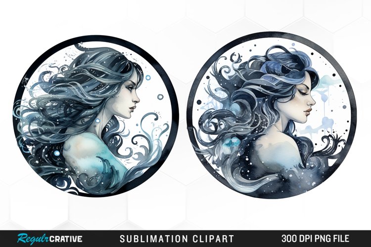 Aquarius Clipart Image 5