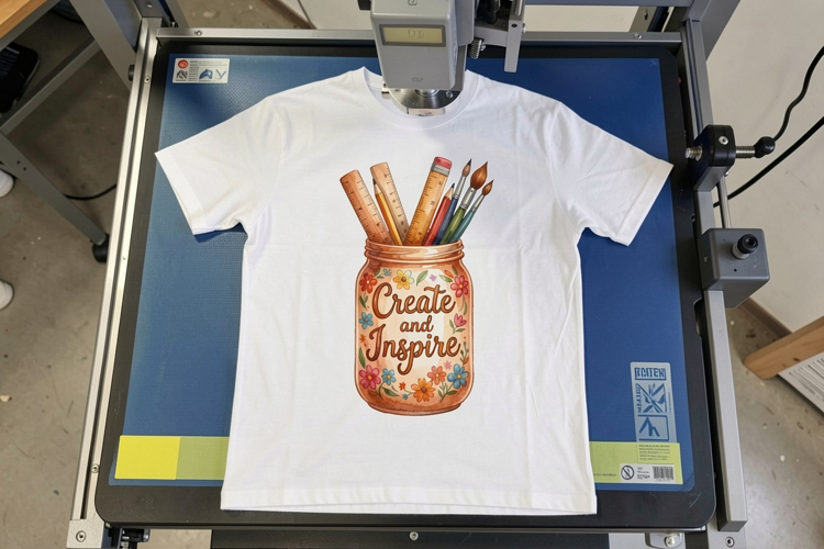 Watercolor Art Supplies Sublimation