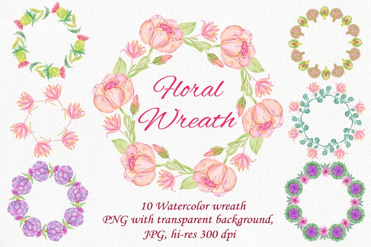 Wreath Png Image 9