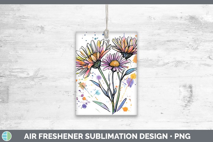 GorgeousWatercolor Air Freshener design.