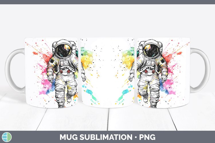 Astronaut Clipart Image 16