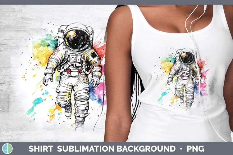 Astronaut Clipart Image 10