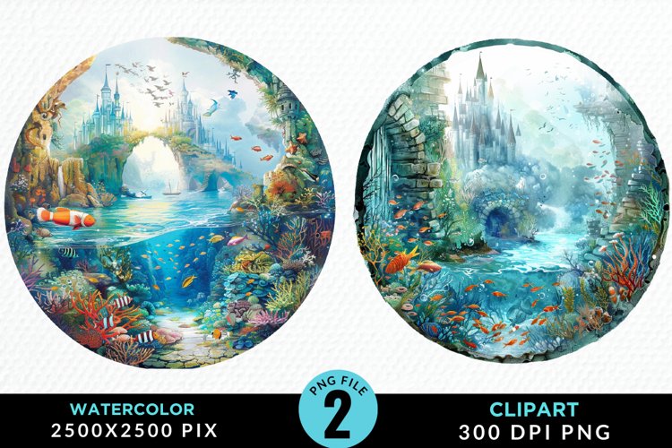 Coral Reef Illustration Image 17