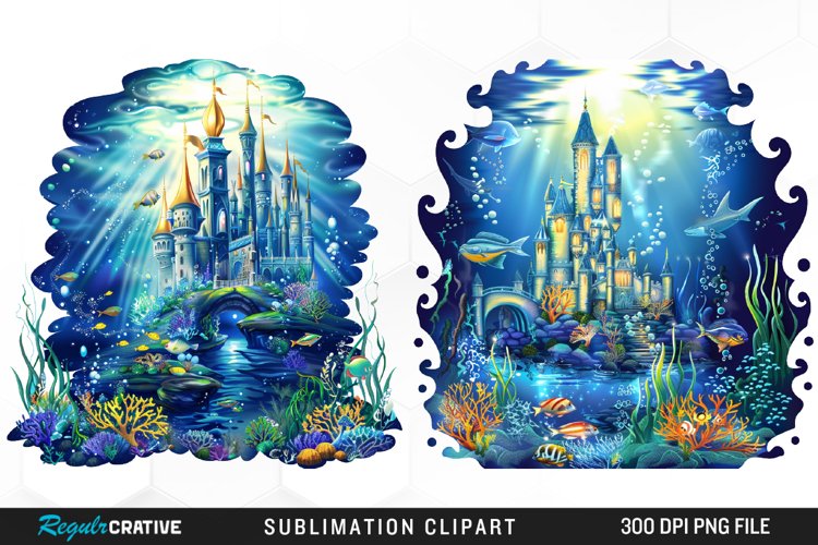 Underwater Clipart Image 23