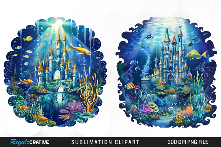Underwater Clipart Image 21