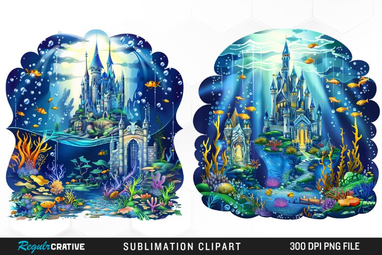 Underwater Clipart Image 10